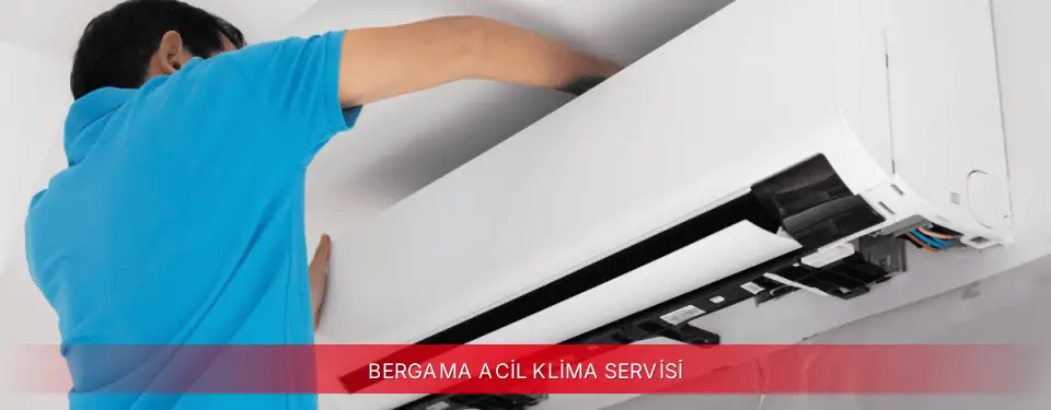 Bergama İlçemi Fujitsu Acil Klima Servisi