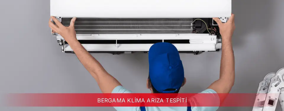 Bergama İlçemi Fujitsu Klima Arıza Tespiti