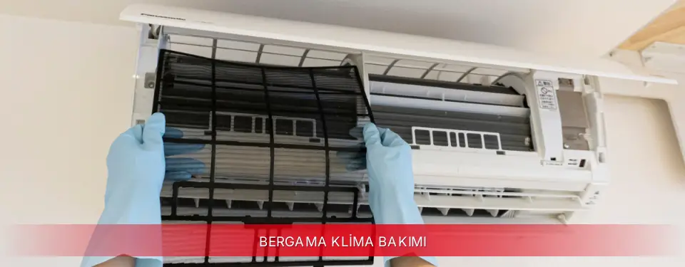 Bergama İlçemi Fujitsu Klima Bakımı