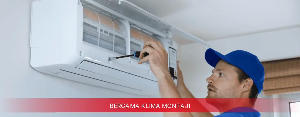 Bergama İlçemi Fujitsu Klima Montajı