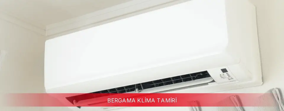 Bergama İlçemi Fujitsu Klima Tamiri
