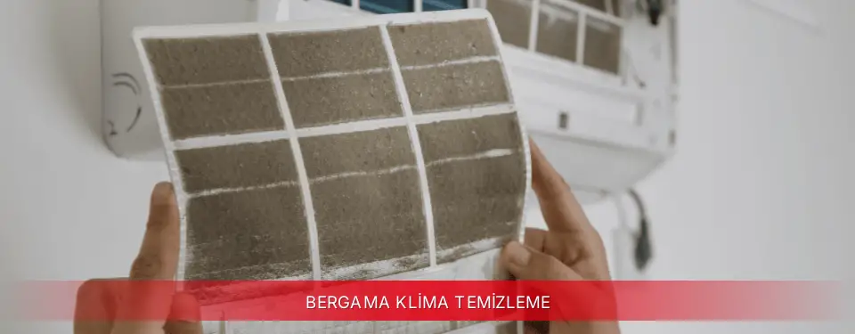 Bergama İlçemi Fujitsu Klima Temizleme